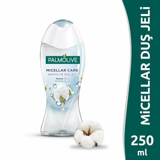 Palmolive Micellar Care Duş Jeli Pamuk Özlü 250 ml