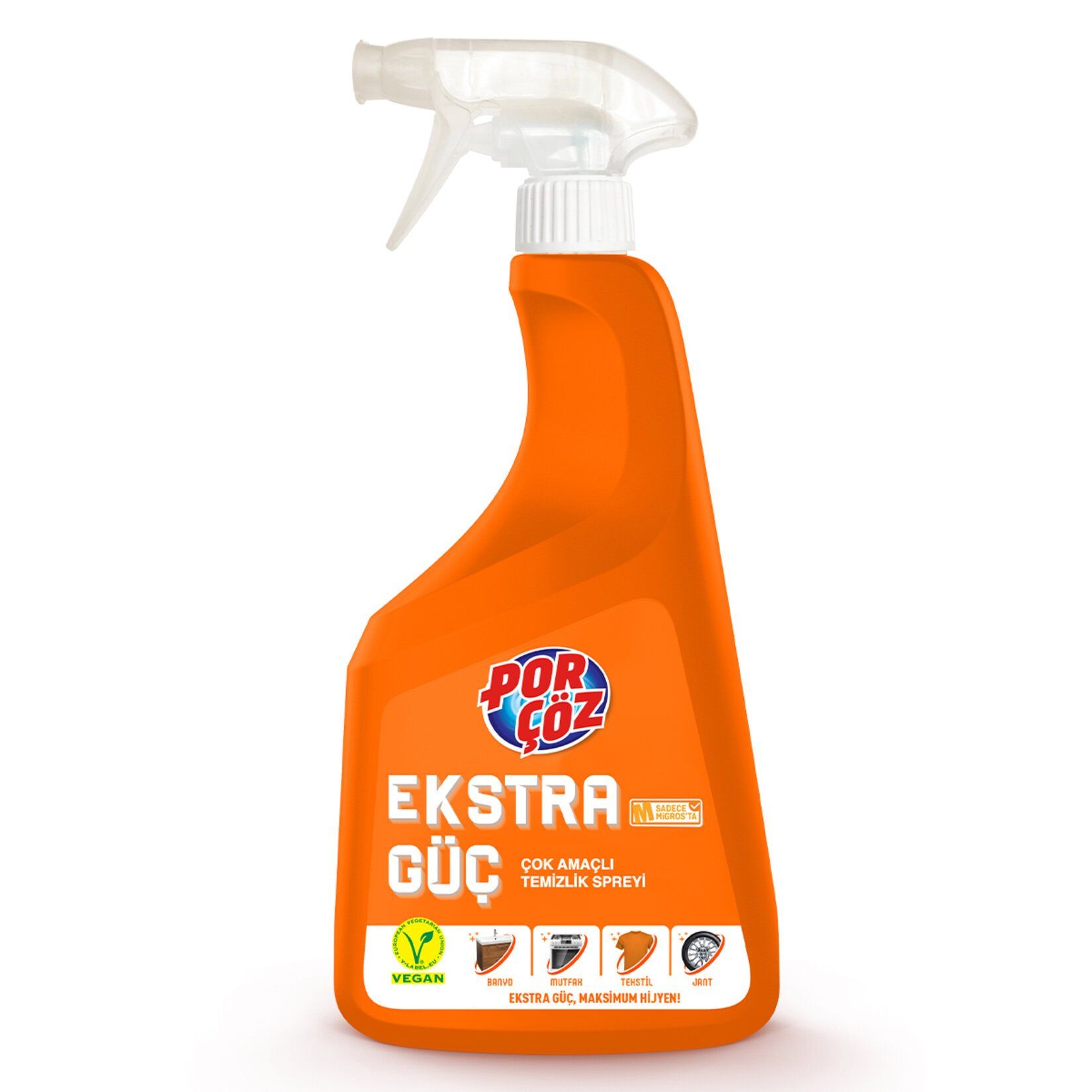 Porçöz Ekstra Güç Çok Amaçlı Sprey 1000 ml