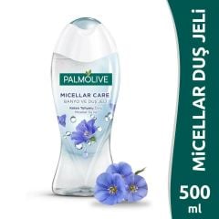 Palmolive Micellar Care Duş Jeli Keten Tohumu Özlü 500 ml