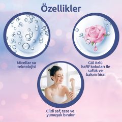 Palmolive Micellar Care Duş Jeli Gül Özlü 500 ml