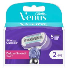 Gillette Venus Extra Smooth Swirl 2 Adet Yedek Başlık