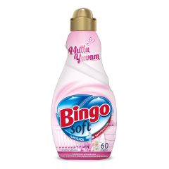 Bingo Soft Mutlu Yuvam Konsantre Yumuşatıcı 1440 ml