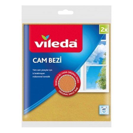 Vileda Cam Bezi 2'li