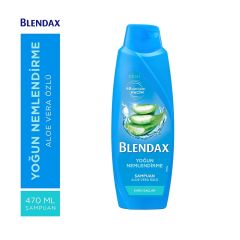 Blendax Yoğun Nemlendirme Aloe Vera Özlü Şampuan 470 ml