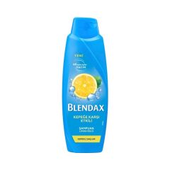 Blendax Kepeğe Karşı Etkili Doğal Limon Özlü Şampuan 470 ml