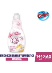 Bingo Soft Konsantre Çamaşır Yumuşatıcısı 1440 ml - Manolya