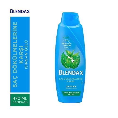 ndax Saç Dökülmelerine Karşı Isırgan Özlü Şampuan 470 ml