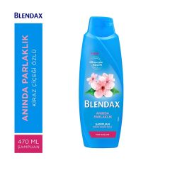 Blendax Anında Parlaklık Kiraz Çiçeği Özlü Şampuan 470 ml