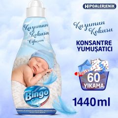 Bingo Soft Konsantre Çamaşır Yumuşatıcısı Oğluşum 1440 ml