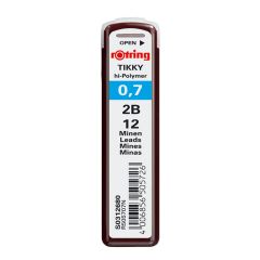 Rot ring Tikky Versatil, 0.7 Uçlu Kalem + 2B Uç hediye, Beyaz
