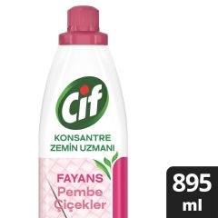 Cif Konsantre Zemin Uzmanı Fayans Pembe Çiçek 895 ml