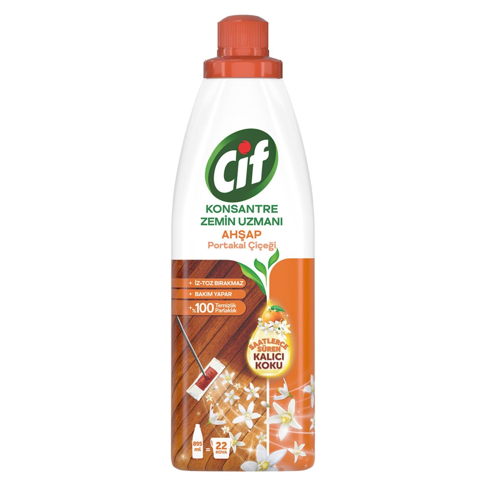 Cif Konsantre Zemin Uzmanı Ahşap 895 ml