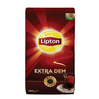 Lipton Extra Dem Siyah Çay 500 gr