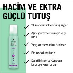 Taft Volume Köpük 150 ml