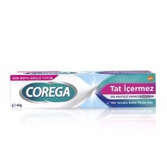 Corega Diş Protezi Yapıştırıcı Krem Tat İçermez 3 Yönlü 40 gr