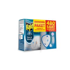 Raid Gece Gündüz Makine + Yedek 2'li Promosyon Paket