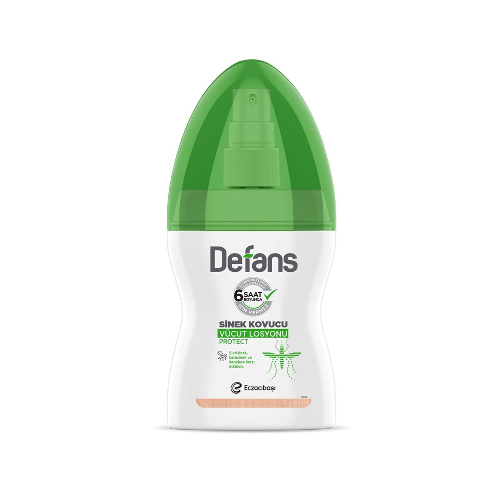Defans Sinek Kovucu Vücut Losyonu Protect 100 ml