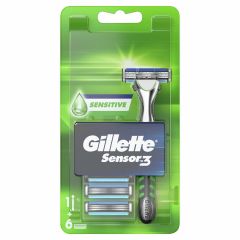 Gillette Sensor 3 H+6 Sensitive