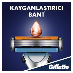 Gillette Sensor3 Tıraş Makinesi + 6 Adet Tıraş Bıçağı