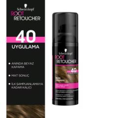 Schwarzkopf Root Retoucher Sprey Boya Kahverengi 120 ml