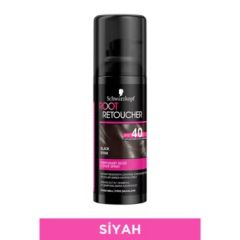Schwarzkopf Root Retoucher Sprey Boya Siyah 120 ml