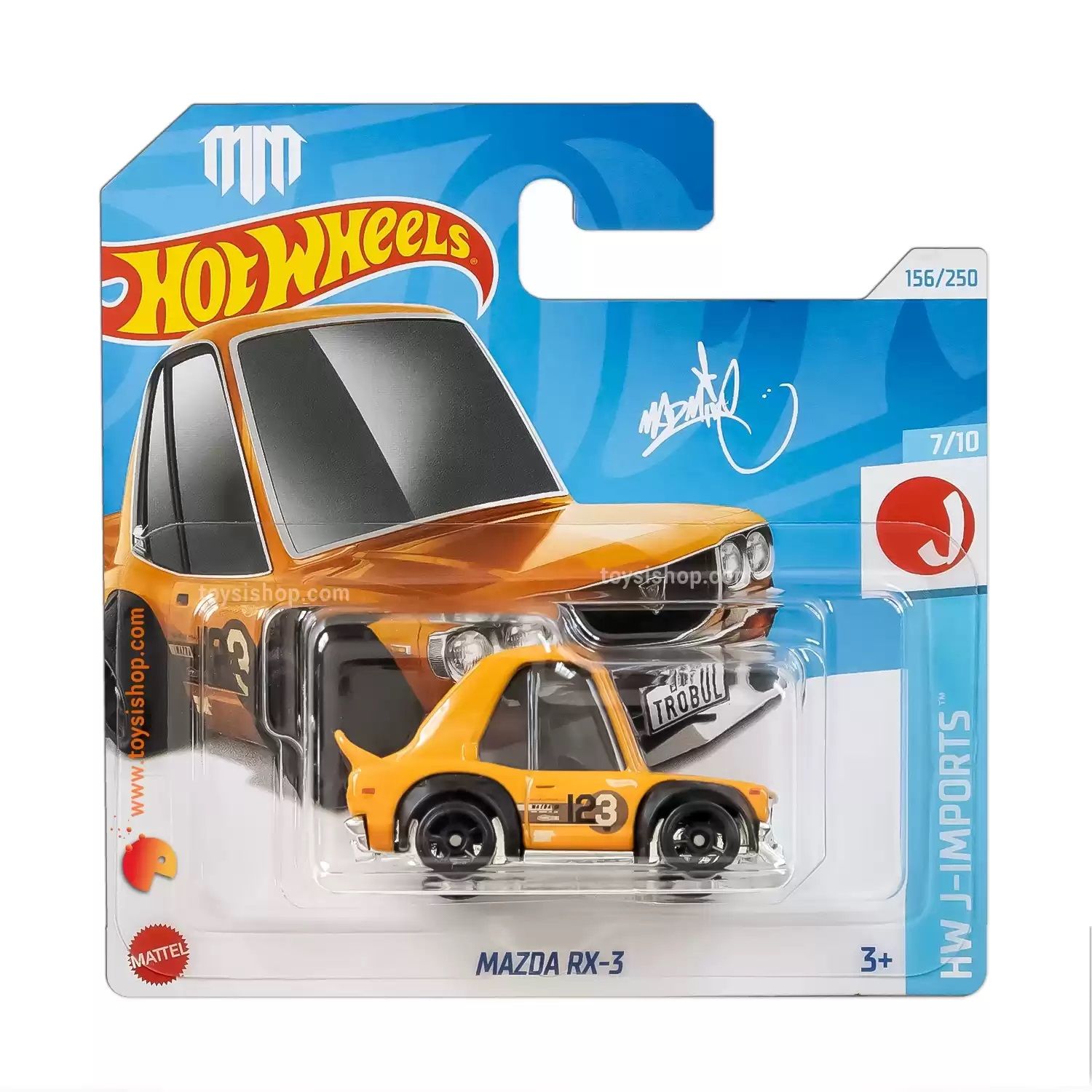 Hot Wheels Mazda Rx-3 - 2024 Serisi