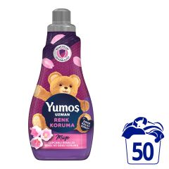 Yumoş Uzman Konsantre Çamaşır Yumuşatıcısı Renk Koruma Kalıcı Koku 50 Yıkama 1200 ml