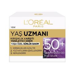 L'Oreal Paris Yaş Uzmanı Yenileyi Krem 50+ 50 ml