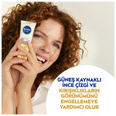 Nivea Sun SPF50+ Yaşlanma & Leke Karşıtı Q10 Yüz Güneş Kremi 50 ml