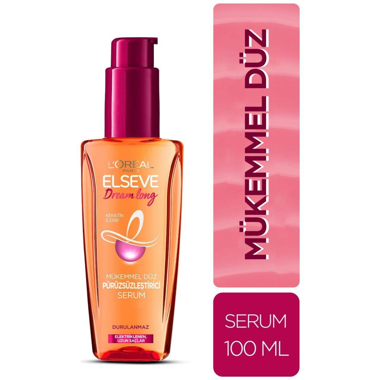 L'Oreal Paris Elseve Dream Long Saç Serumu Pürüzsüzleştirici 100 ml