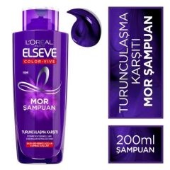L'Oreal Paris Elseve Turunculaşma Karşıtı Mor Şampuan 200 ml