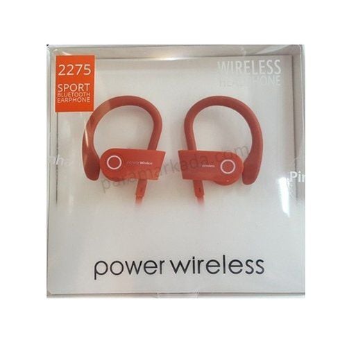 Piranha 2275 Sport Bluetooth Kulaklık - Kırmızı