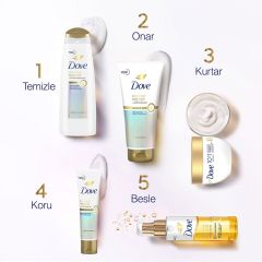 Dove Bond Intense Repair Durulanmayan Saç Bakım Kremi 150 ml