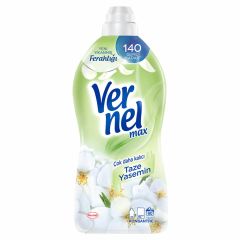 Vernel Max Konsantre Çamaşır Yumuşatıcısı Yasemin Aloevera 1440 ml