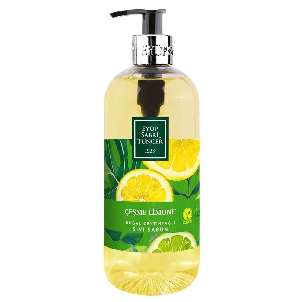 Eyüp Sabri Tuncer Çeşme Limonu Sıvı Sabun 500 ml