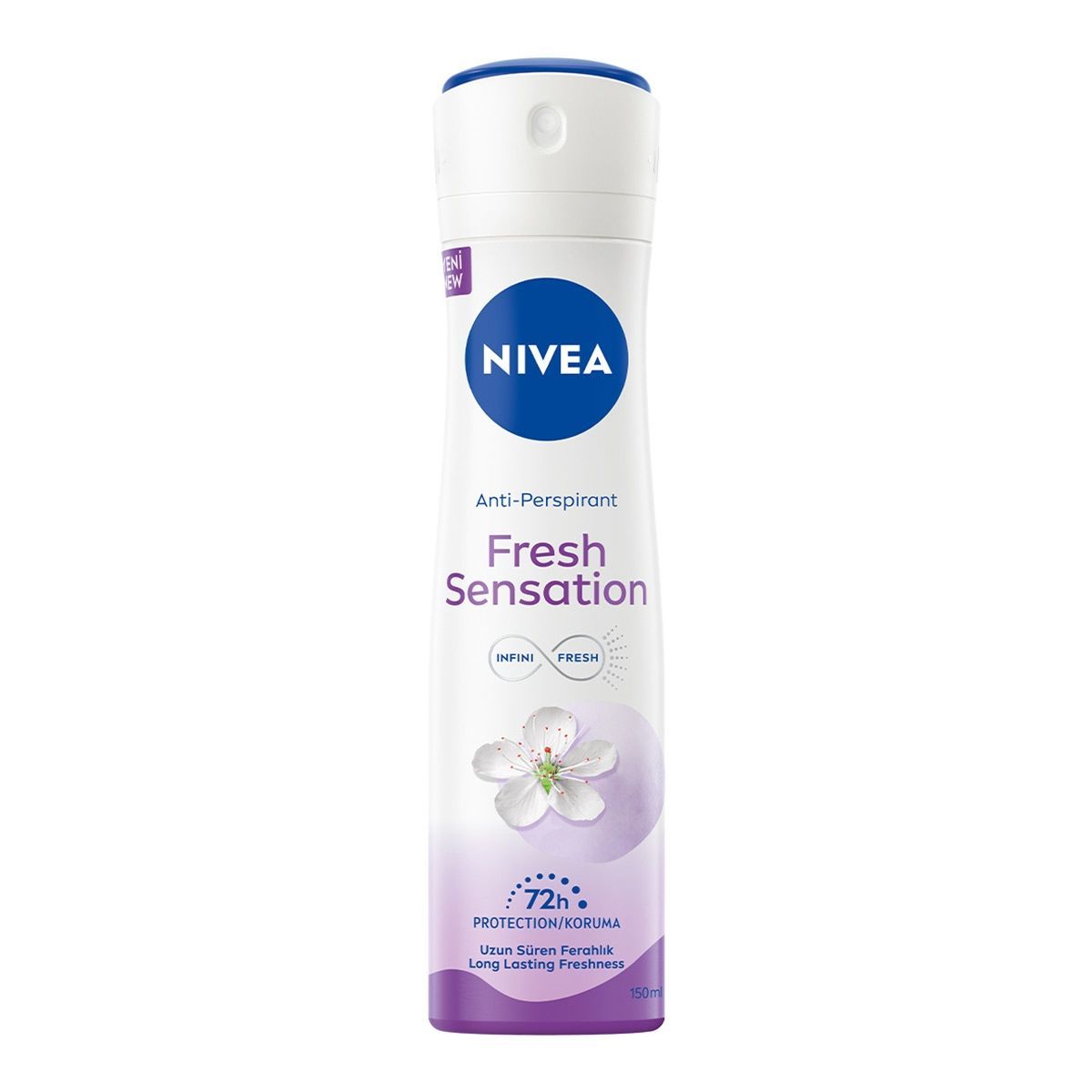 Nivea Fresh Sensation Deo Sprey 150 ml