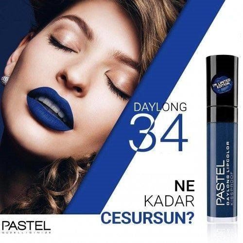 Pastel Day Long Lipcolor No:34