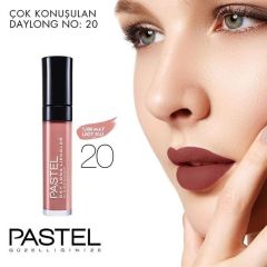 Pastel Day Long Lipcolor No:20