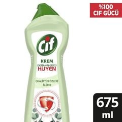 Cif Krem Yüzey Temizleyici Doğanın Gücü Hijyen 675 ml