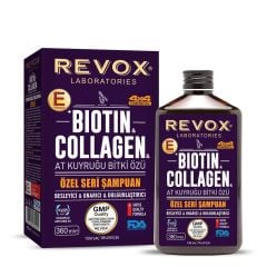 Revox At Kuyruğu Şampuan Biotin&Collagen 360 ml