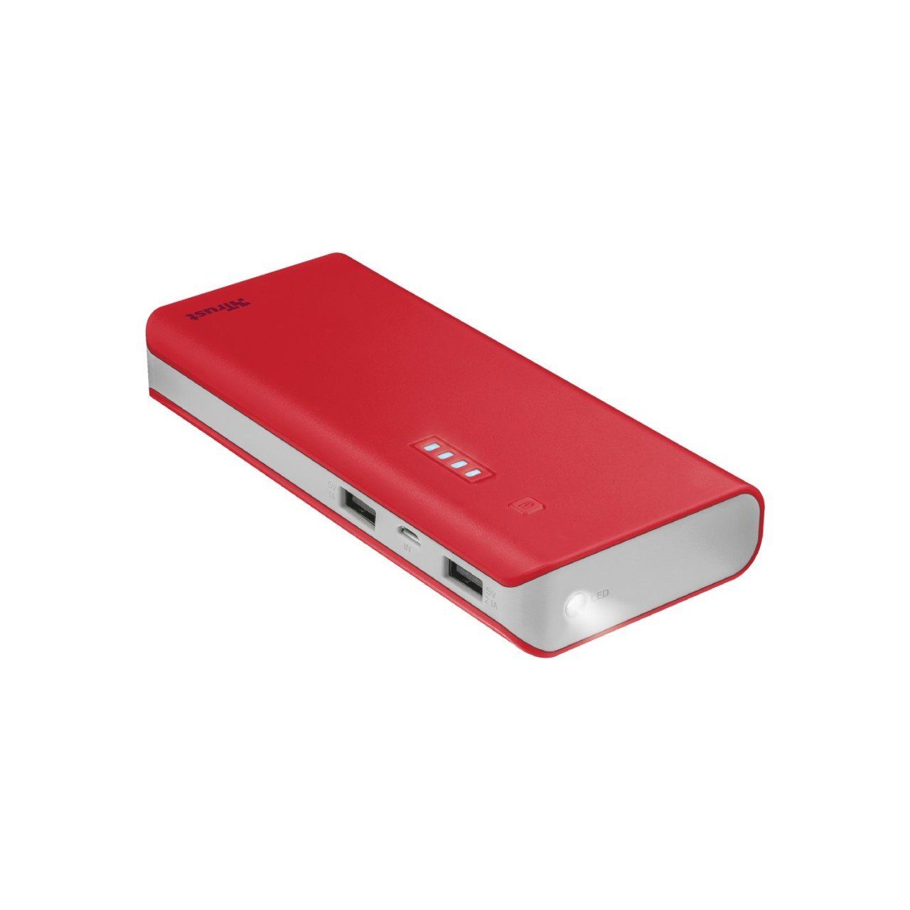 Trust Urban 22073 10000 mAh Taşınabilir Şarj Cihazı - Kırmızı