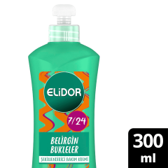 Elidor Krem 7/24 Belirgin Bukleler 300 ml