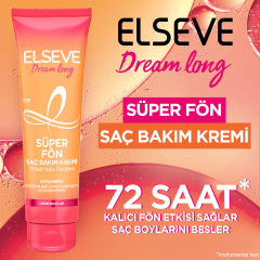 L'Oreal Paris Elseve Dream Long Saç Bakım Kremi Süper Fön 150 ml