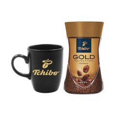 Tchibo Gold Selection Kavanoz 100 G Kupa Hediyeli