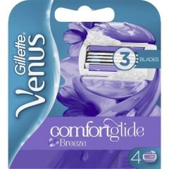 Gillette Venus Breeze Yedek Kadın Tıraş Bıçağı 4'lü