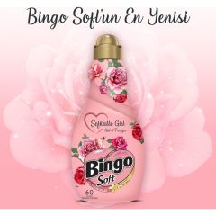 Bingo Konsantre Yumuşatıcısı Şefkatle Gül 1440 ml