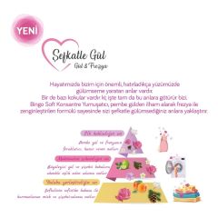 Bingo Konsantre Yumuşatıcısı Şefkatle Gül 1440 ml